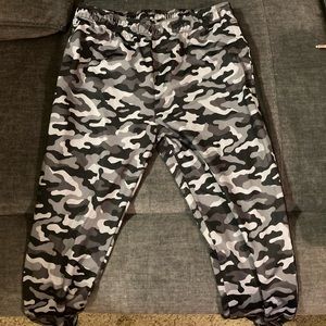 Camo Active Joggers